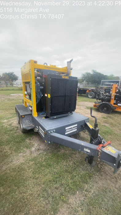 2022 ATLAS COPCO PAC H64 JD