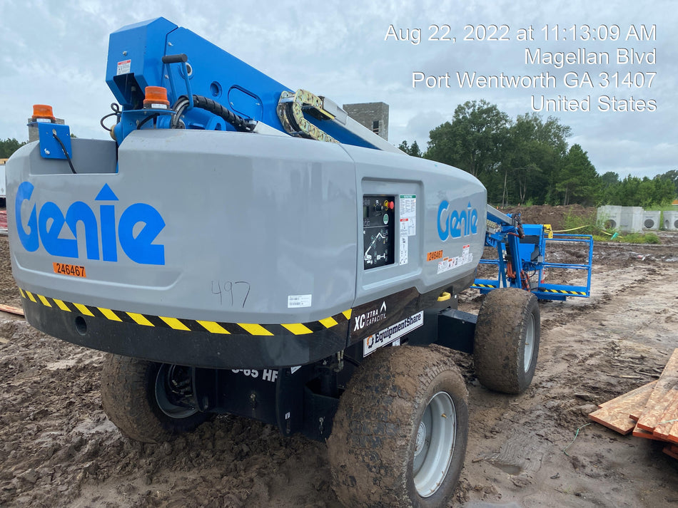 2022 GENIE S-65 HF