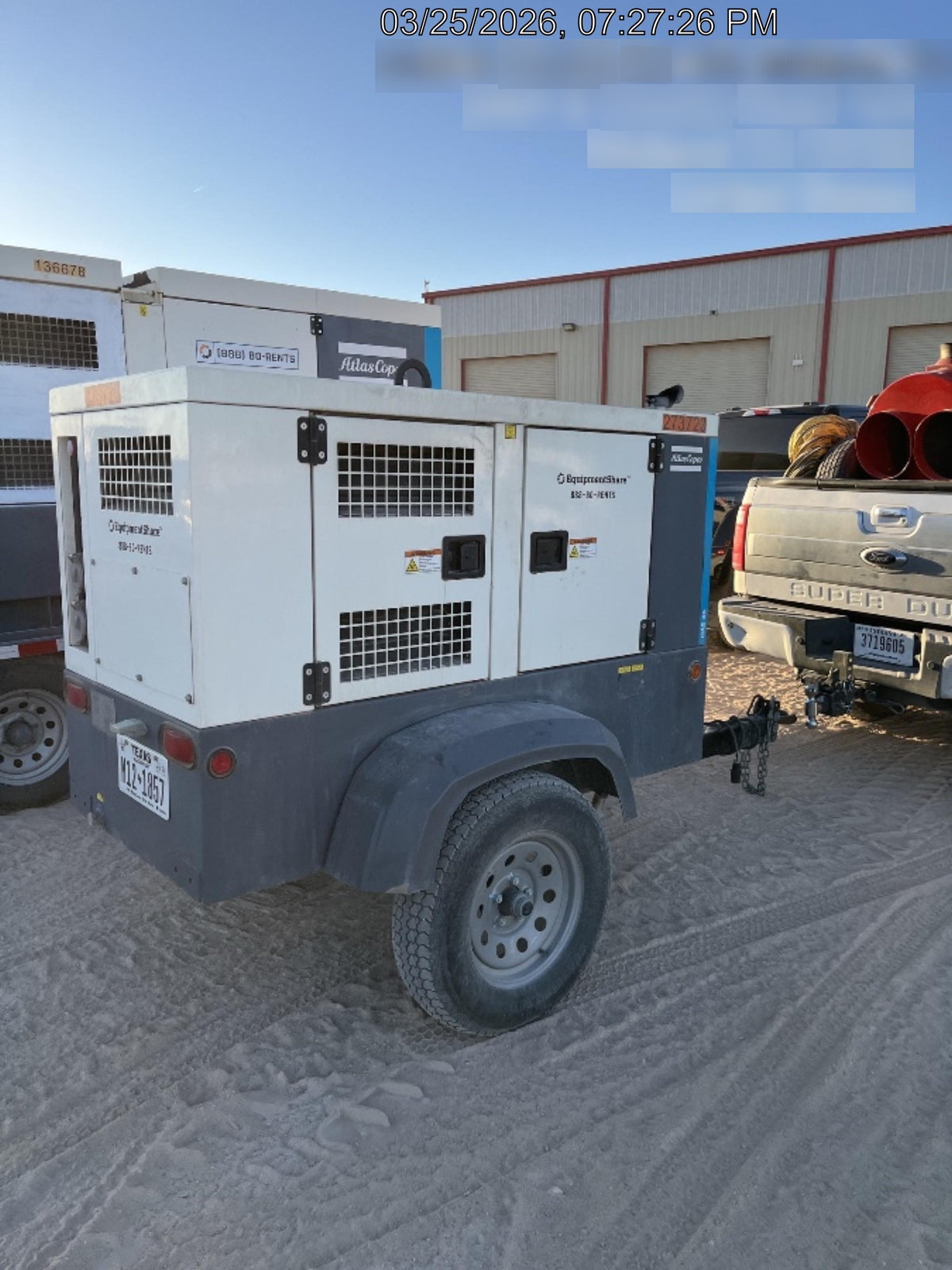 2022 ATLAS COPCO QAS45 CWK