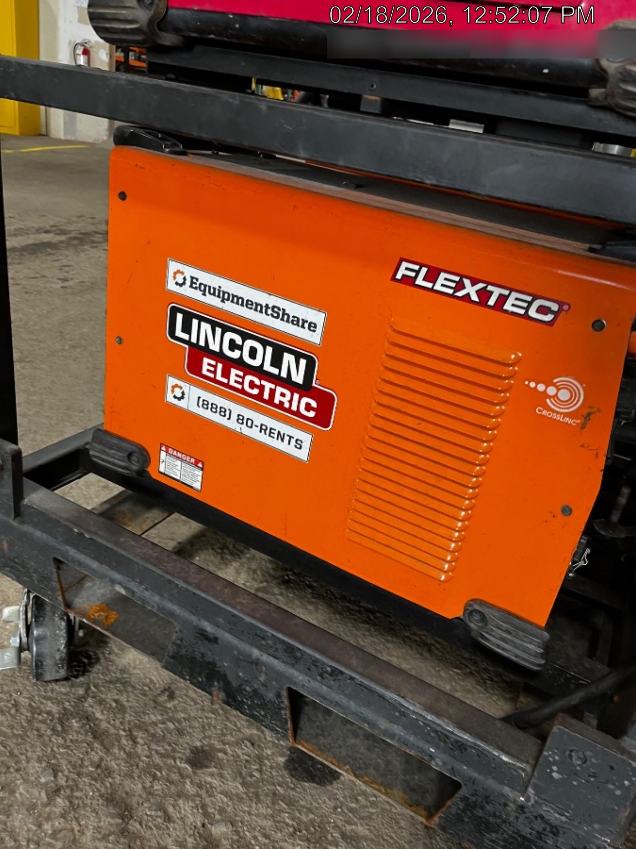 2022 LINCOLN ELECTRIC FLEXTEC 350X