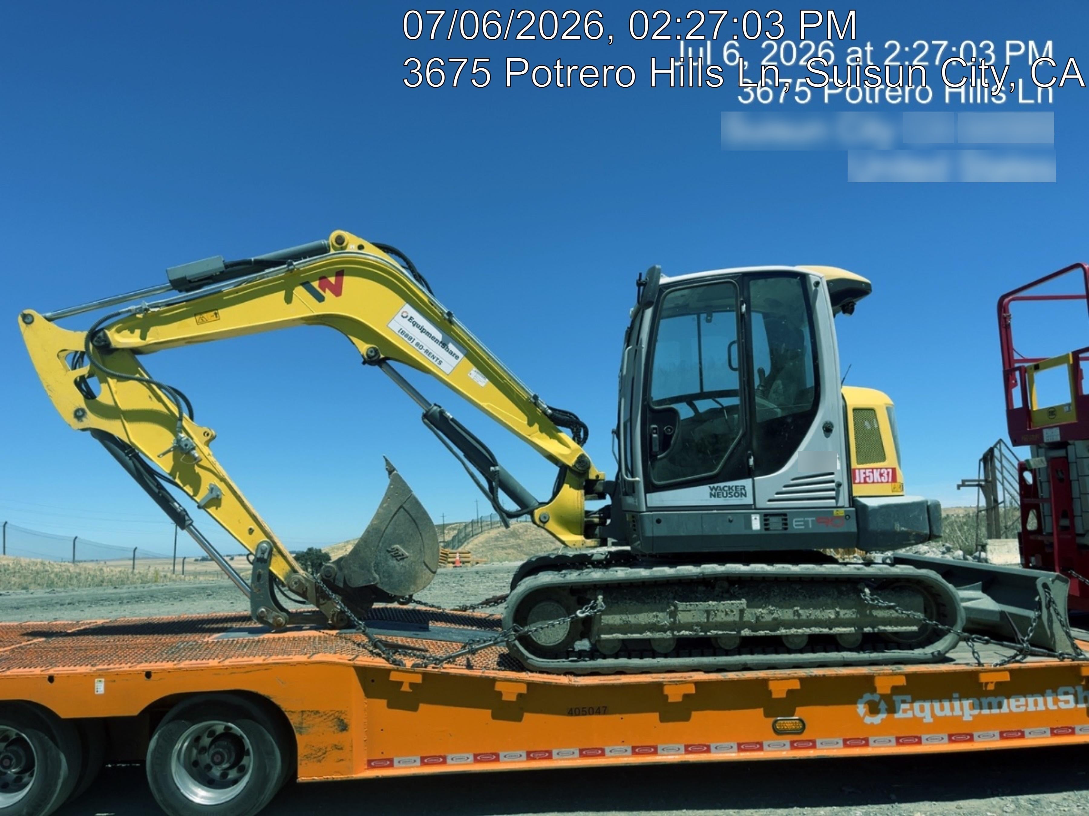 2019 WACKER NEUSON ET90