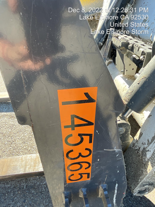 2021 PALADIN 48" Pallet Forks - Paladin