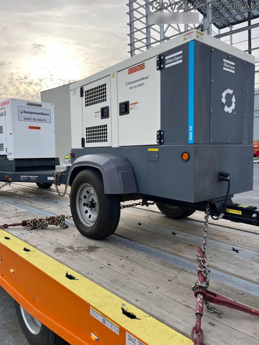 2022 ATLAS COPCO QAS25 CWK