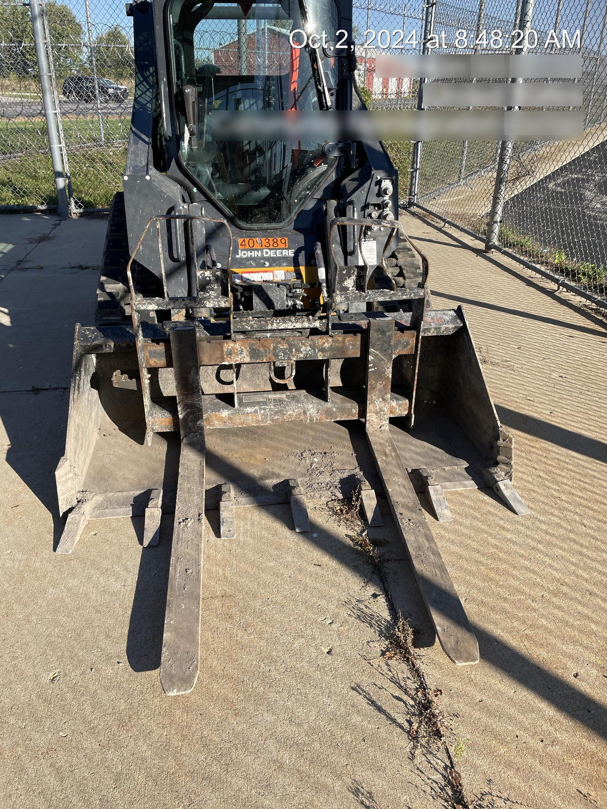 2022 PALADIN 48" Pallet Forks - Paladin