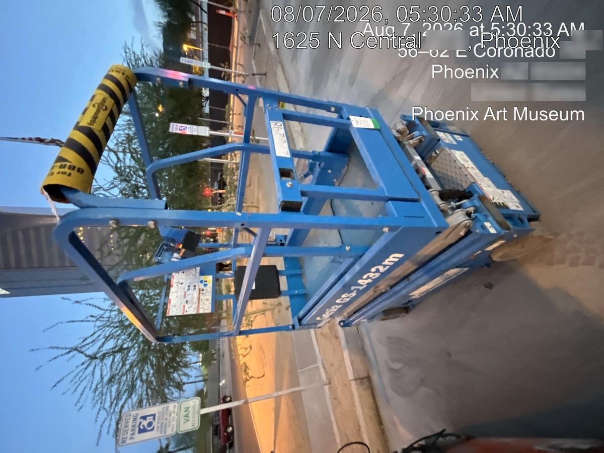 2022 GENIE GS-1432
