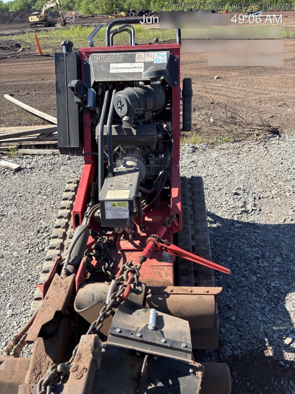 2022 BARRETO E2036RTKH-4MS