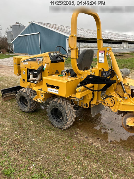 2023 VERMEER RTX450