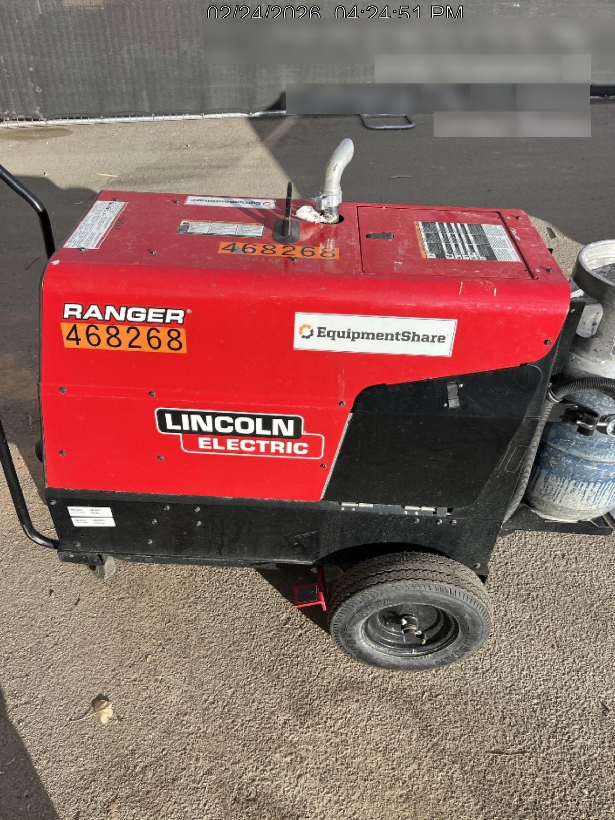2024 LINCOLN ELECTRIC Ranger 305 LPG