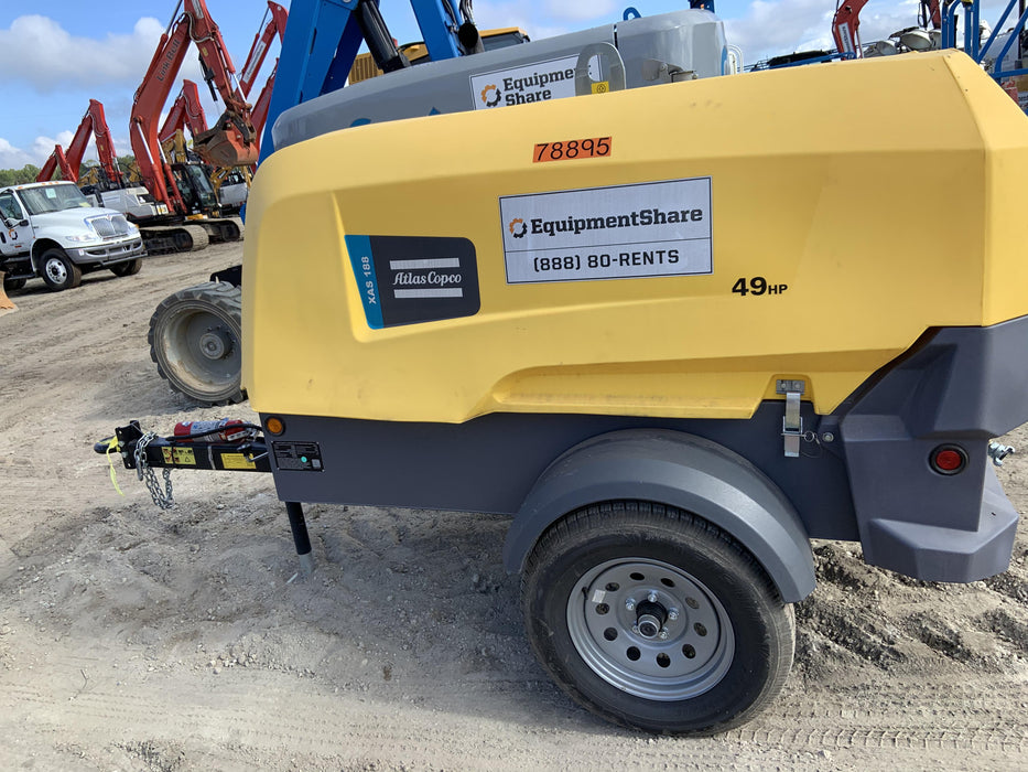 2020 ATLAS COPCO XAS188