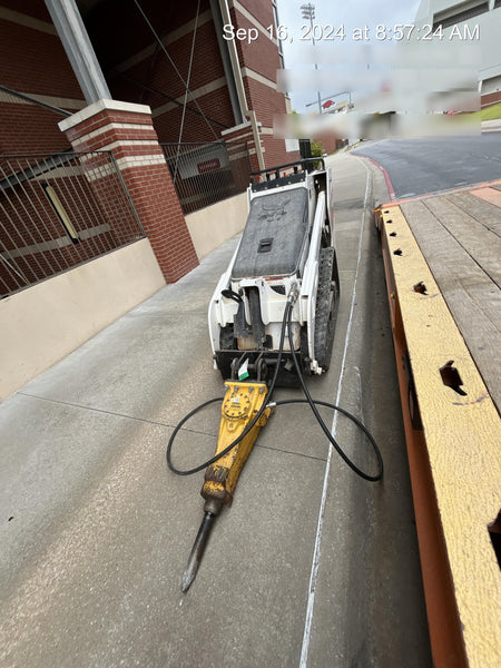 2012 ATLAS COPCO SBU 160