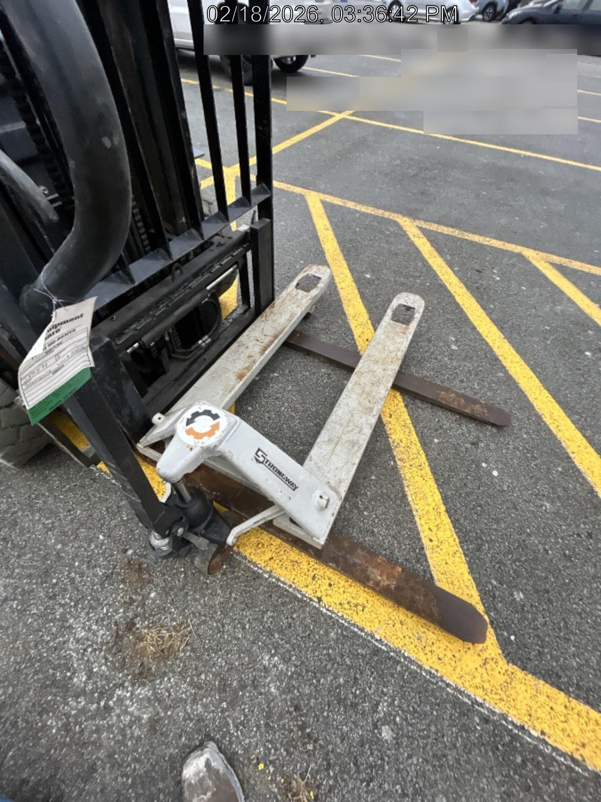 2022 STRONGWAY 4400 lb Pallet Jack