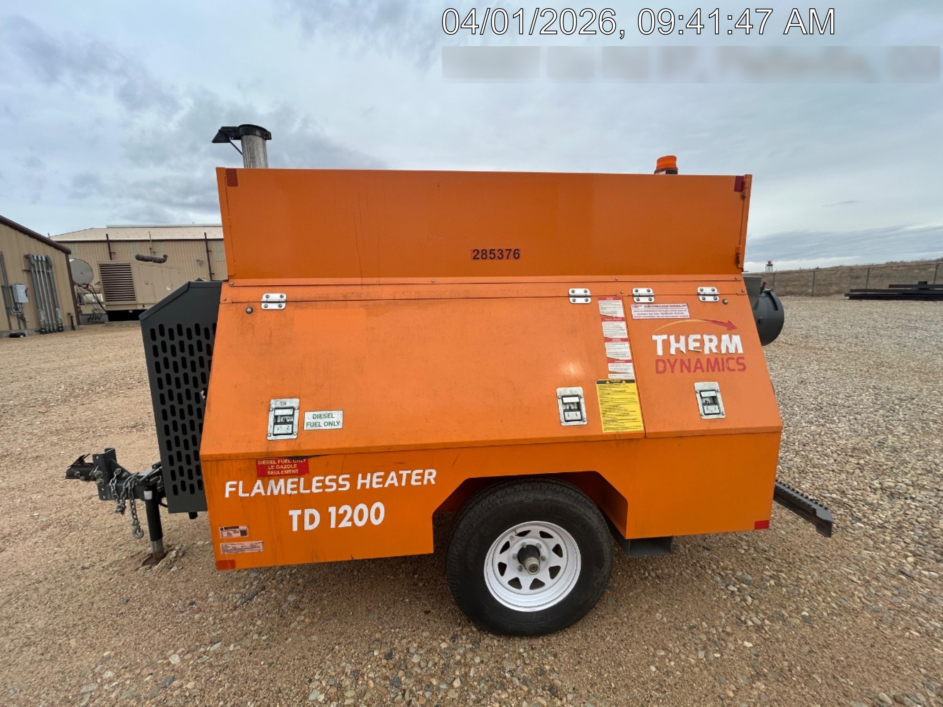 2022 THERM DYNAMICS TD1200