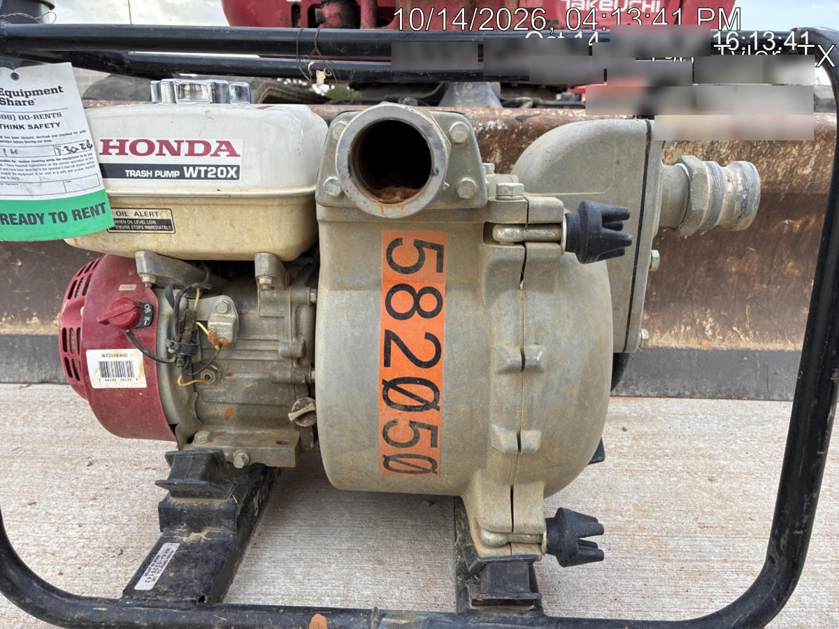 2025 HONDA WT20XK4AC