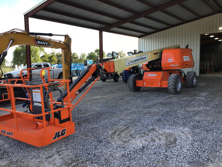 2019 JLG 660SJ