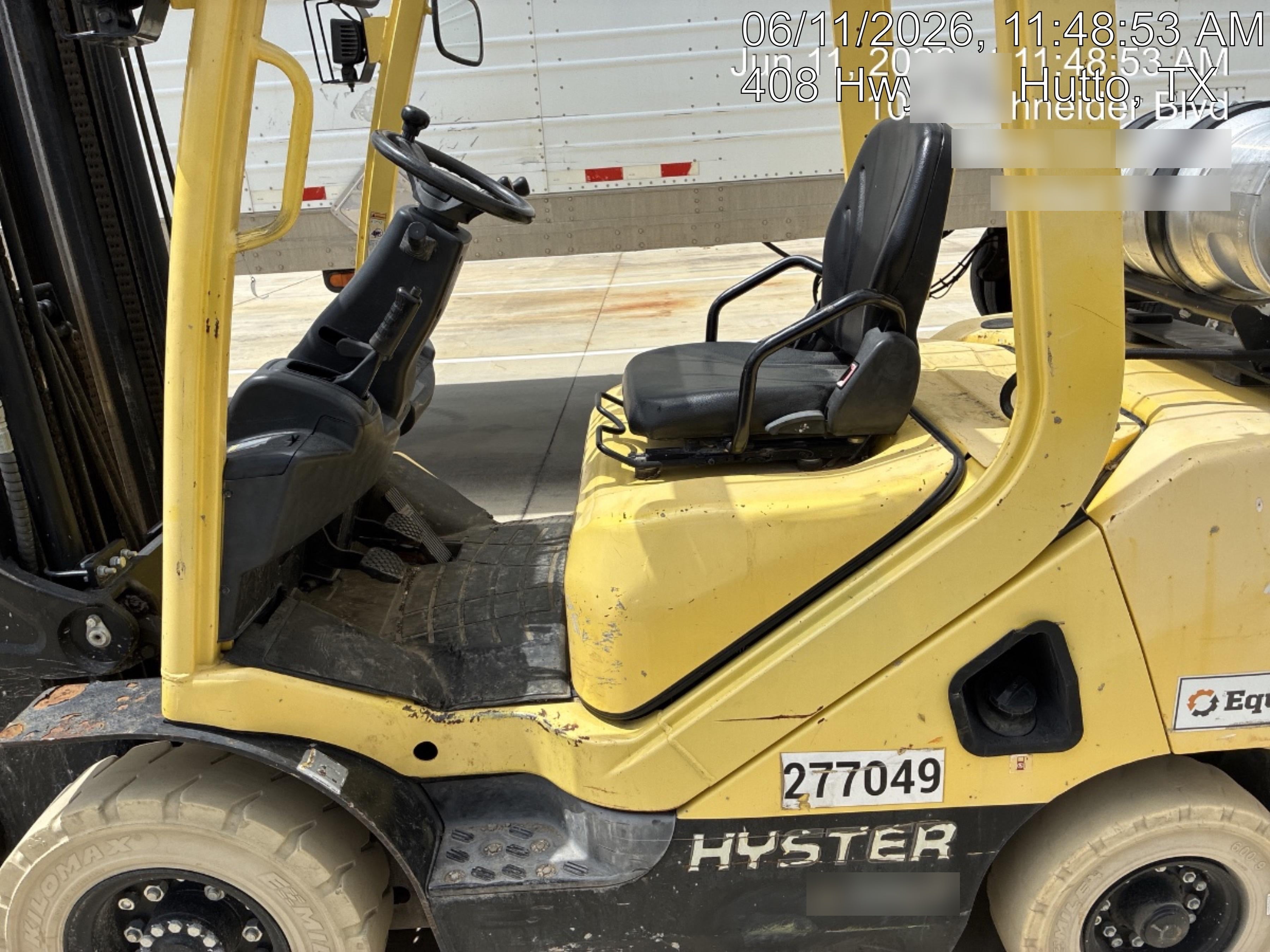 2022 HYSTER H50UT