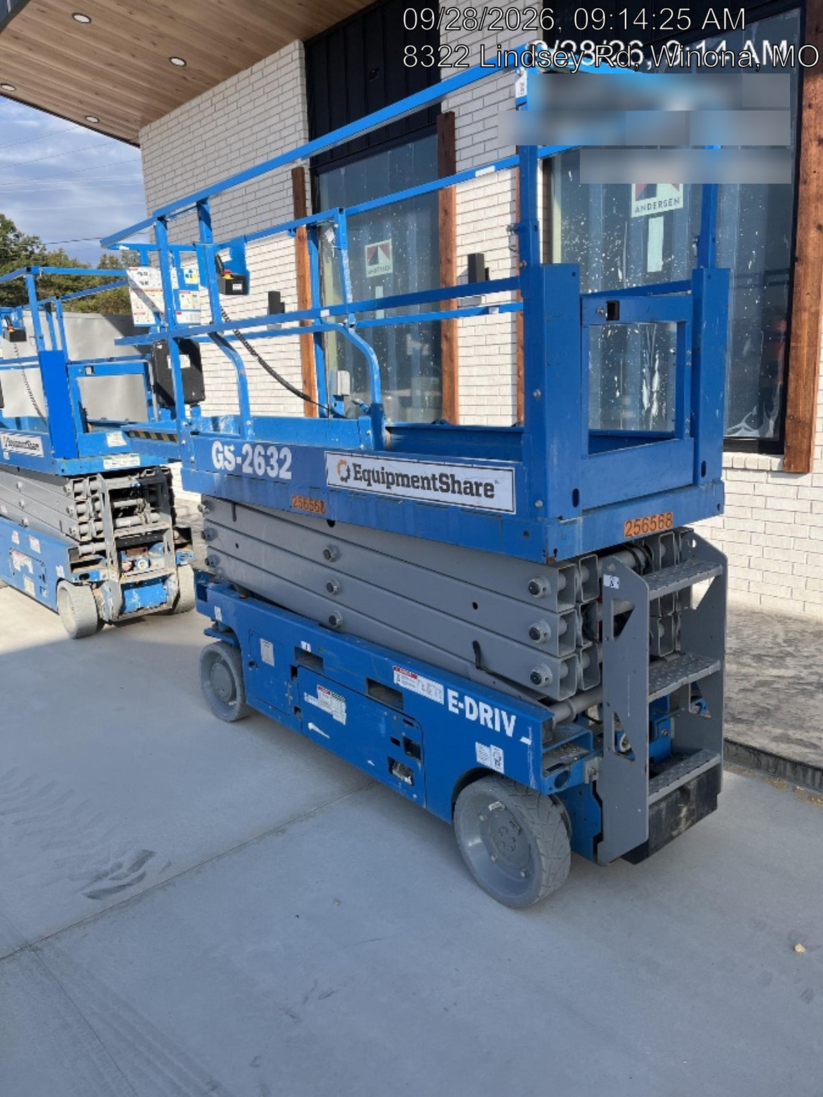 2022 GENIE GS-2632