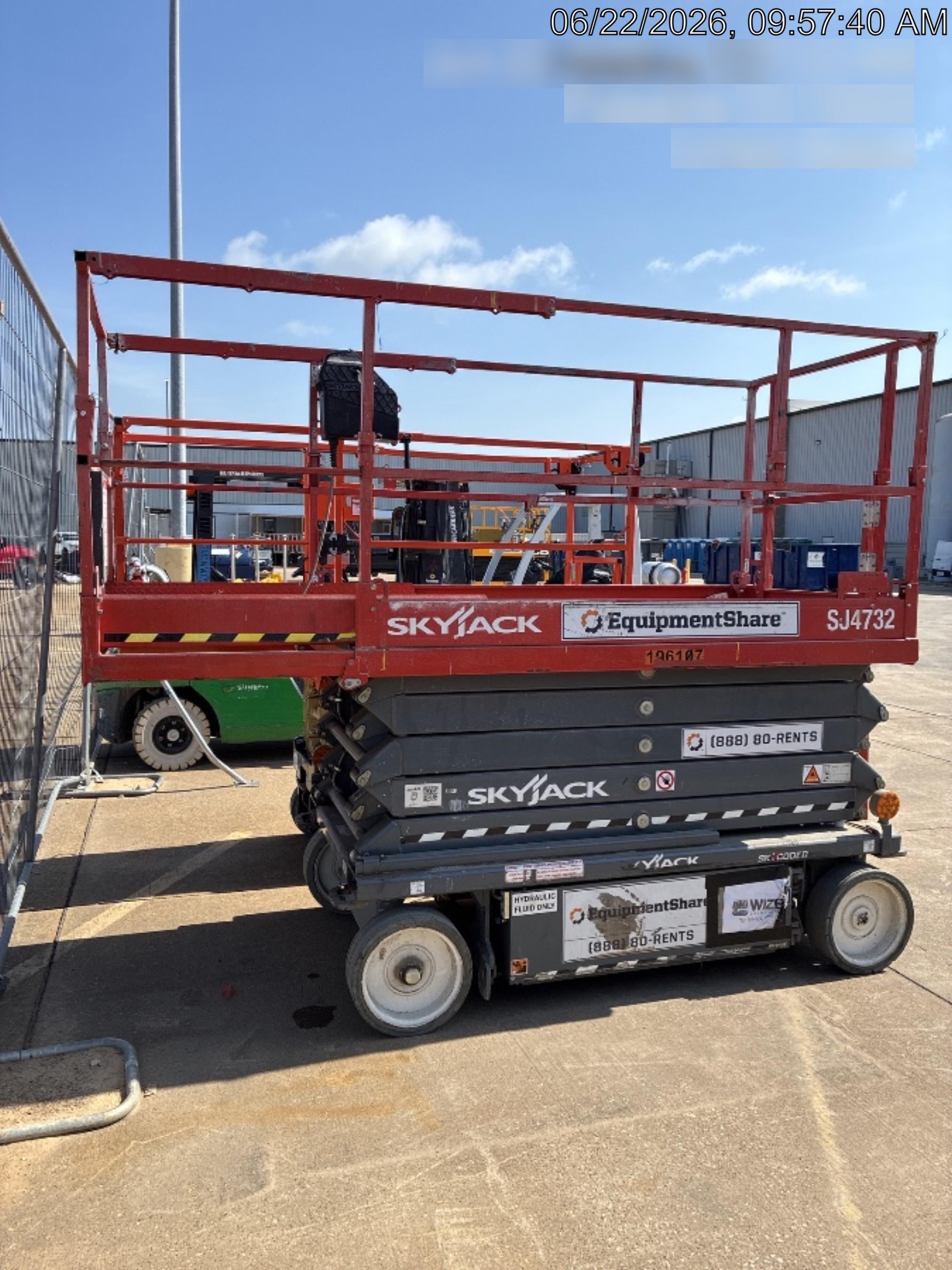 2021 SKYJACK SJ4732