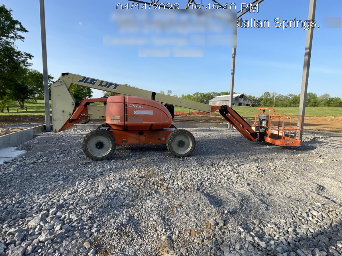 2019 JLG 600AJ