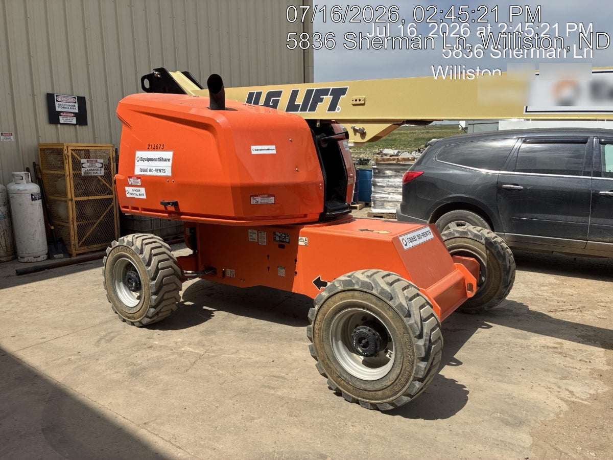 2022 JLG 460SJ
