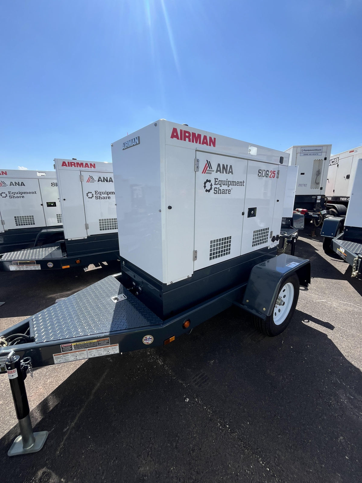 2025 AIRMAN SDG25S-8E1