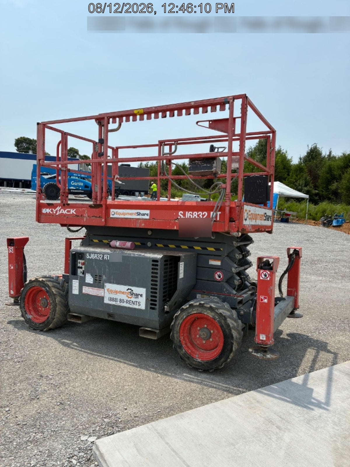 2018 SKYJACK SJ6832 RT