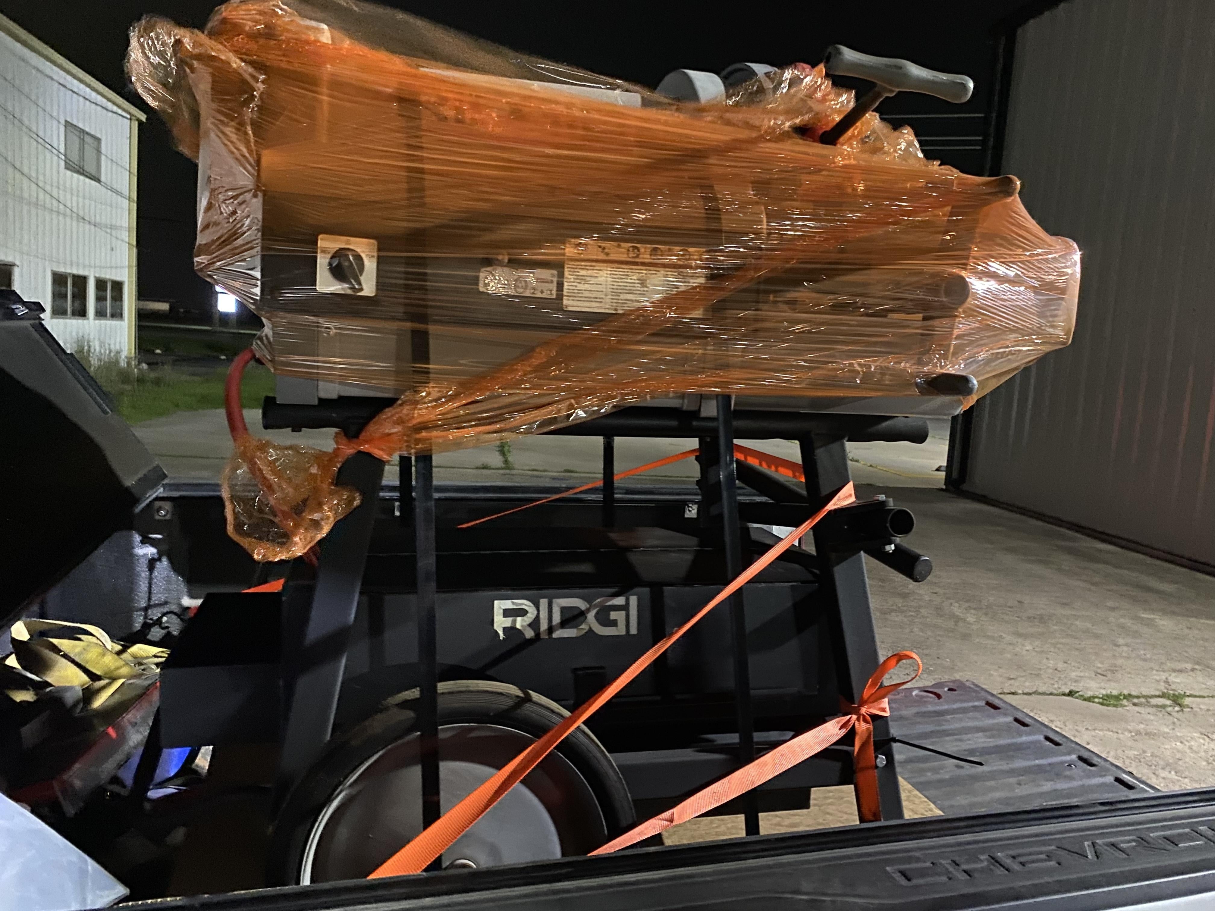 2020 RIDGID 1224