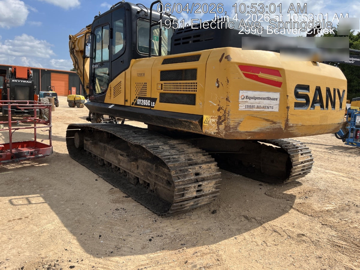 2020 SANY SY265C LC