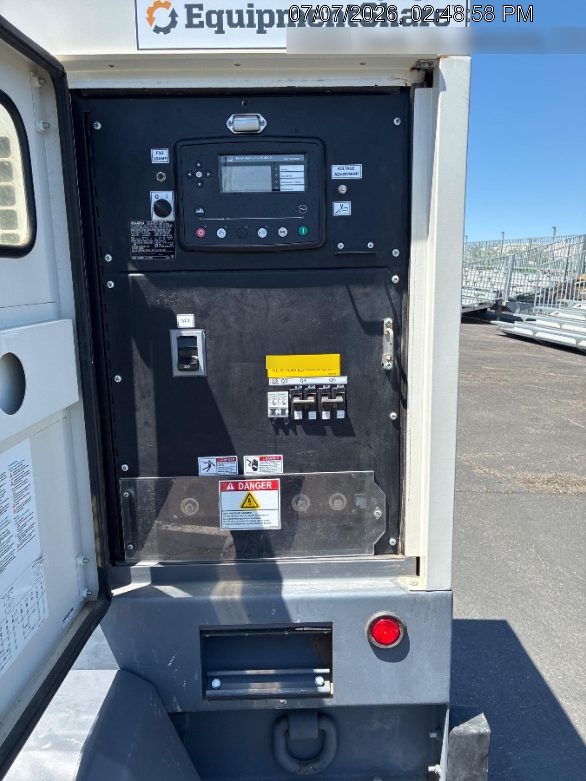 2020 ATLAS COPCO QAS 70