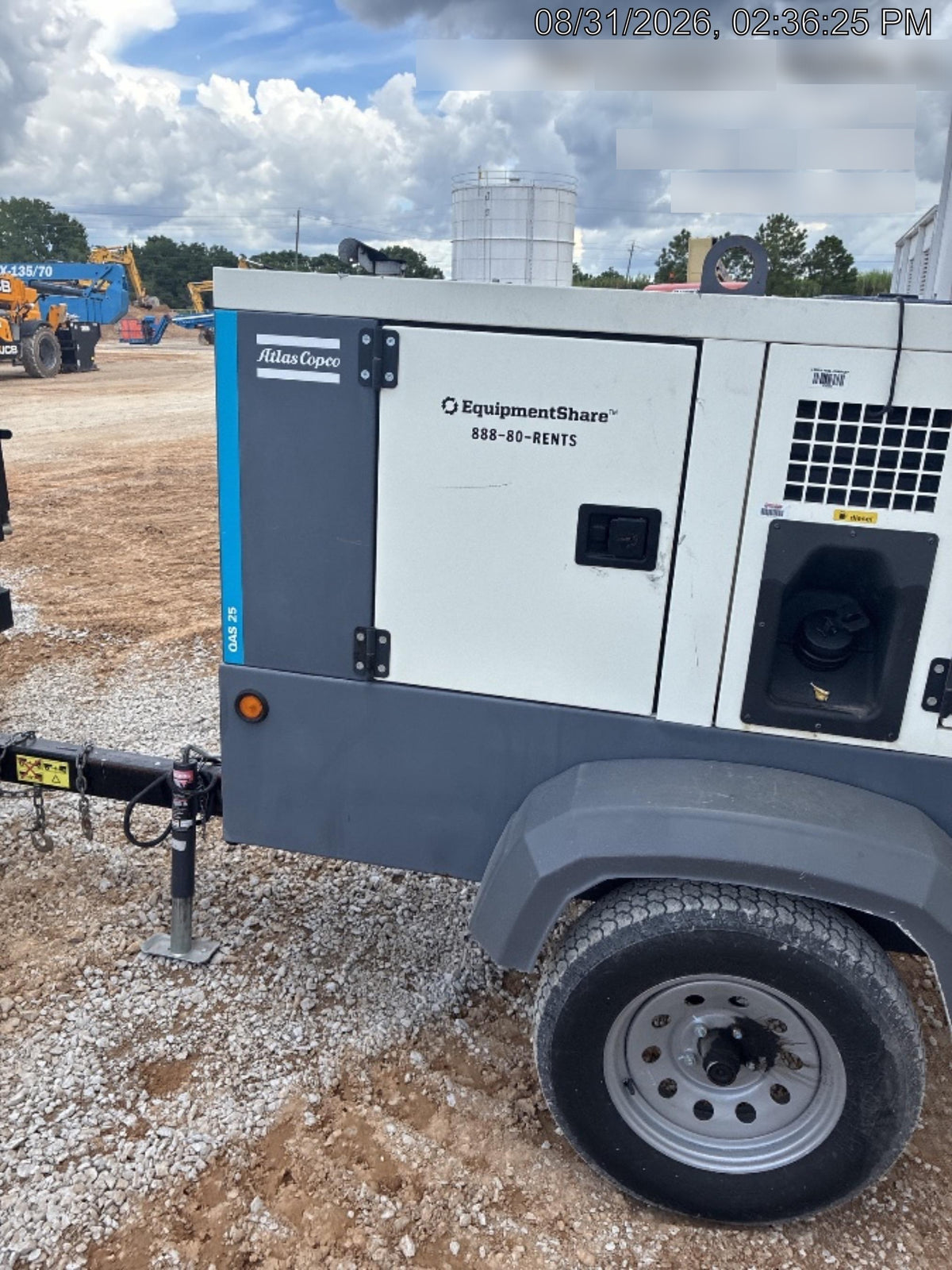 2022 ATLAS COPCO QAS25 CWK
