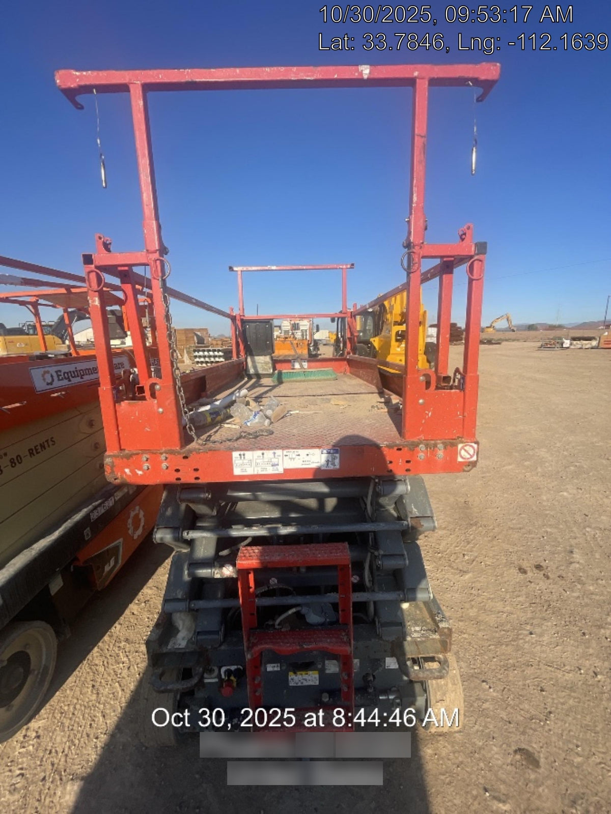 2018 SKYJACK SJIII-4632