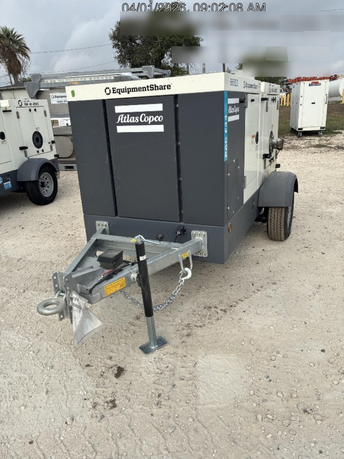 2026 ATLAS COPCO PAC F44 KD-S