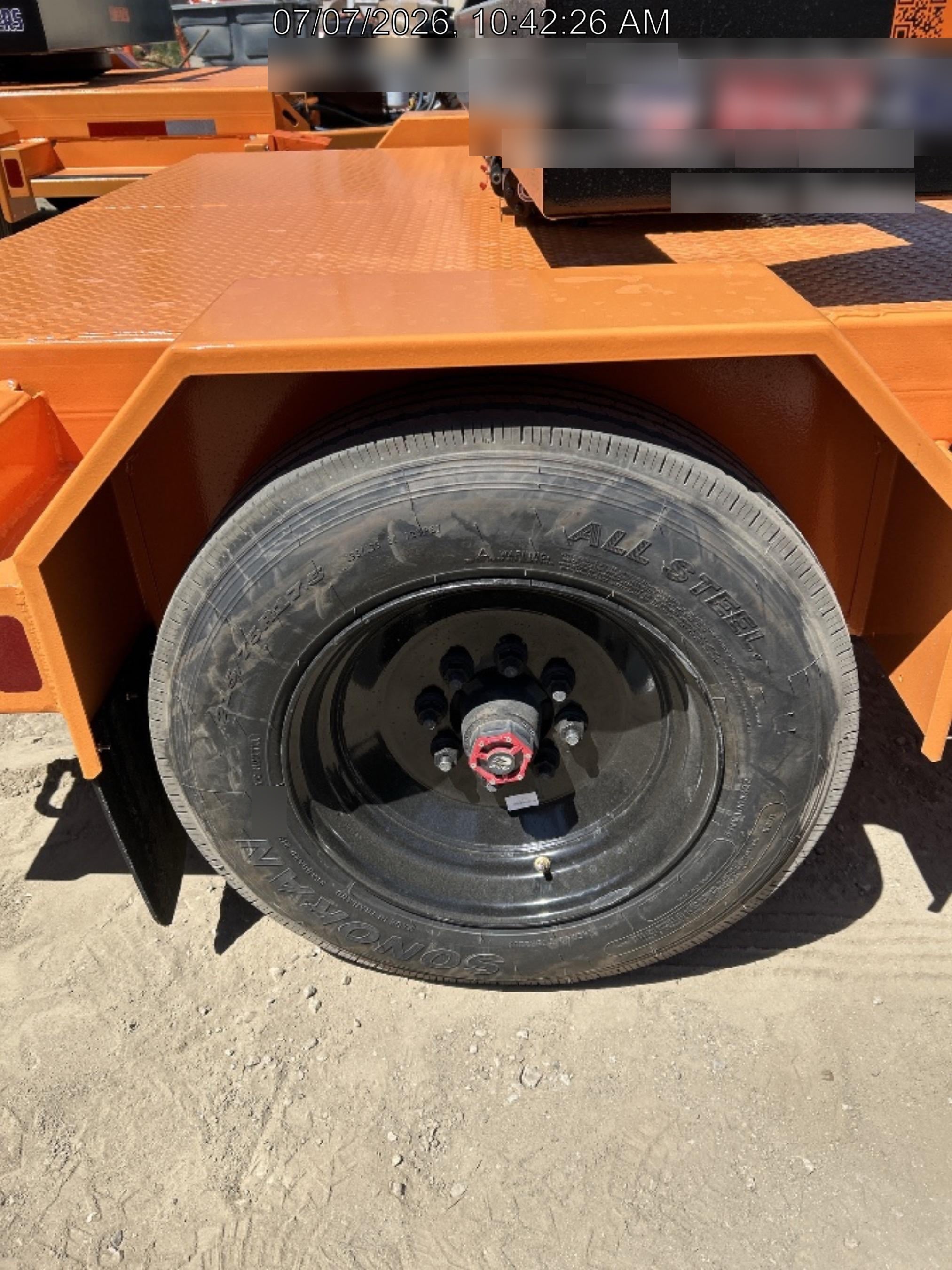 2026 RALLY TRAILER STRT-726H