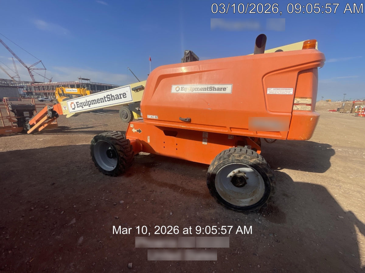 2021 JLG 660SJ