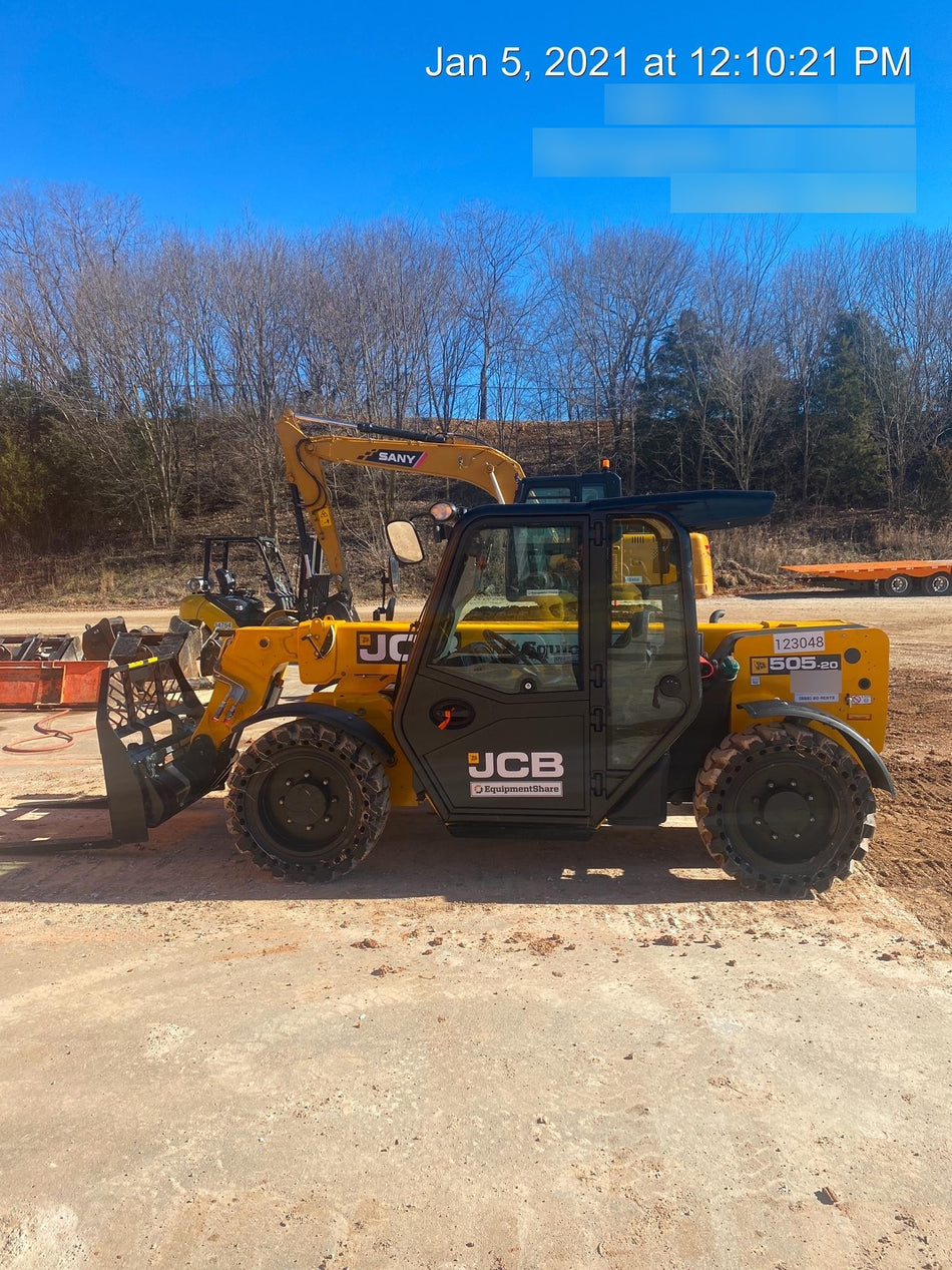 2021 JCB 505-20TC