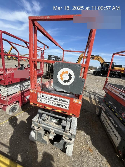 2017 Skyjack SJIII-3219 Skyjack SJ3219 w/Trojan Battery Set, Extended Warranty 5yr/5k hr