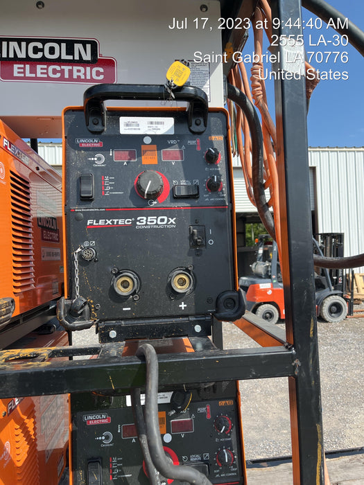 2022 LINCOLN ELECTRIC FLEXTEC 350X