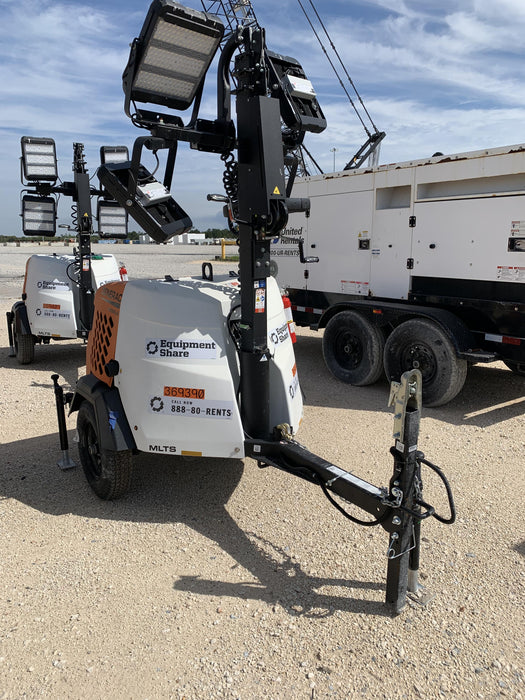 2023 Generac MLT2 Diesel, Flex Switch 120V Input, Powerzone Controller, 
(4) 320W LED Lights, 4kW Generator, 39.9 Gal Fuel Tank, 2" Ball, T3