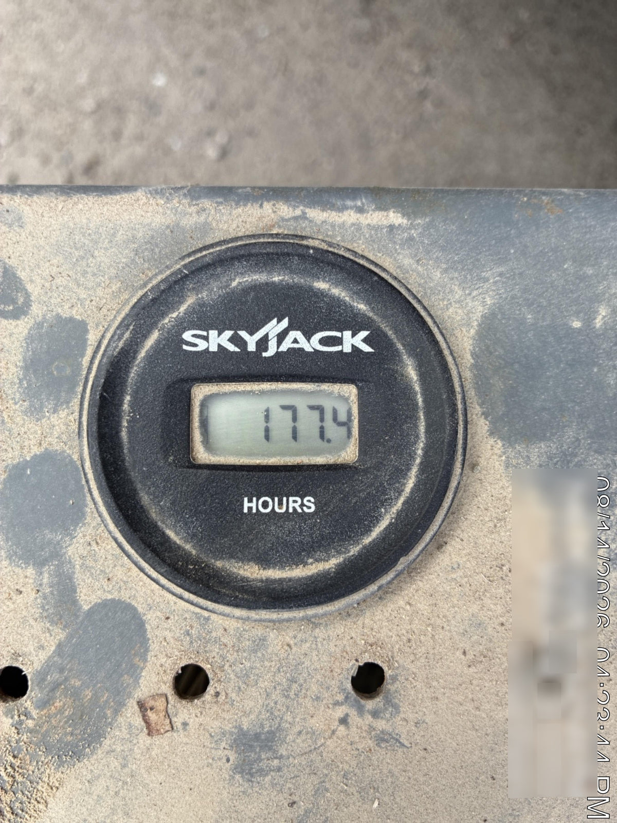 2019 Skyjack SJIII-3219 Standard Options