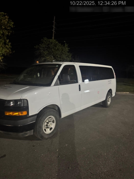 2023 CHEVROLET Express Van - Rental