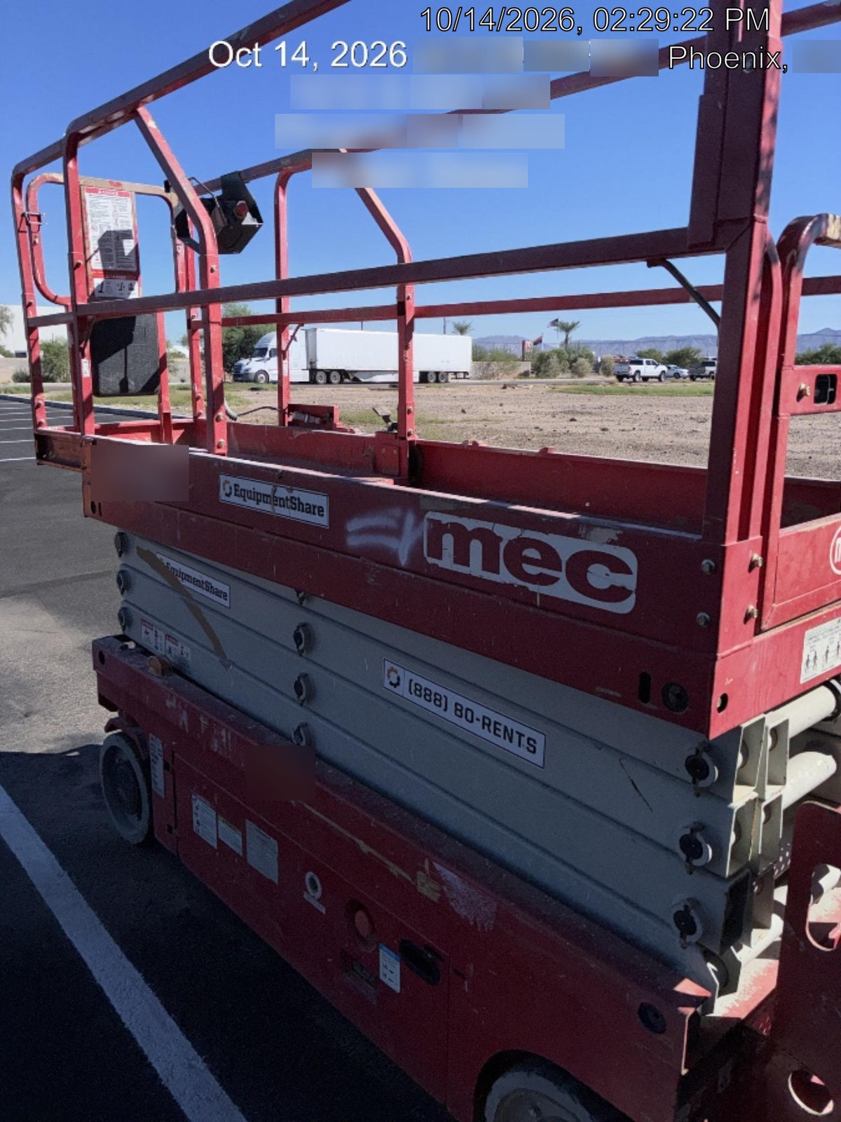 2019 MEC 2632SE