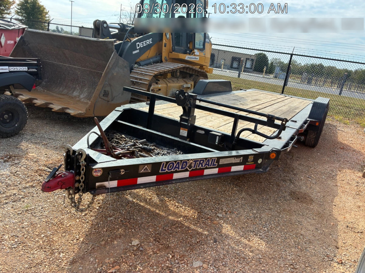 2022 LOADTRAIL Tilt-Deck Rental Trailer