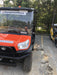 2021 Kubota RTV-X1140W-H Plastic Canopy, Windshield Acrylic Clear, LED Strobe Light, Wire Harness Kit, Back up Alarm