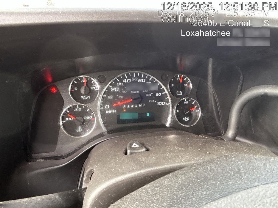 2023 CHEVROLET Express Van - Rental