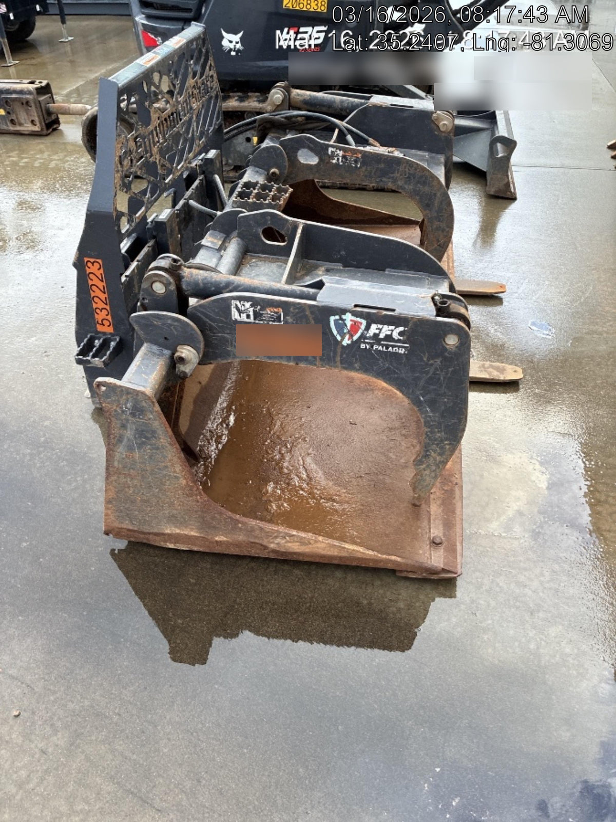 2020 PALADIN UTILITY GRAPPLE 11876-0022