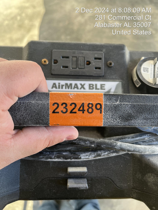 2022 PHOENIX AirMAX Radial Air Mover