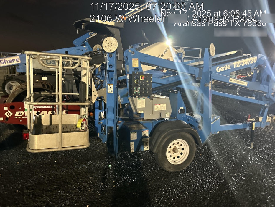 2018 GENIE TZ-34/20