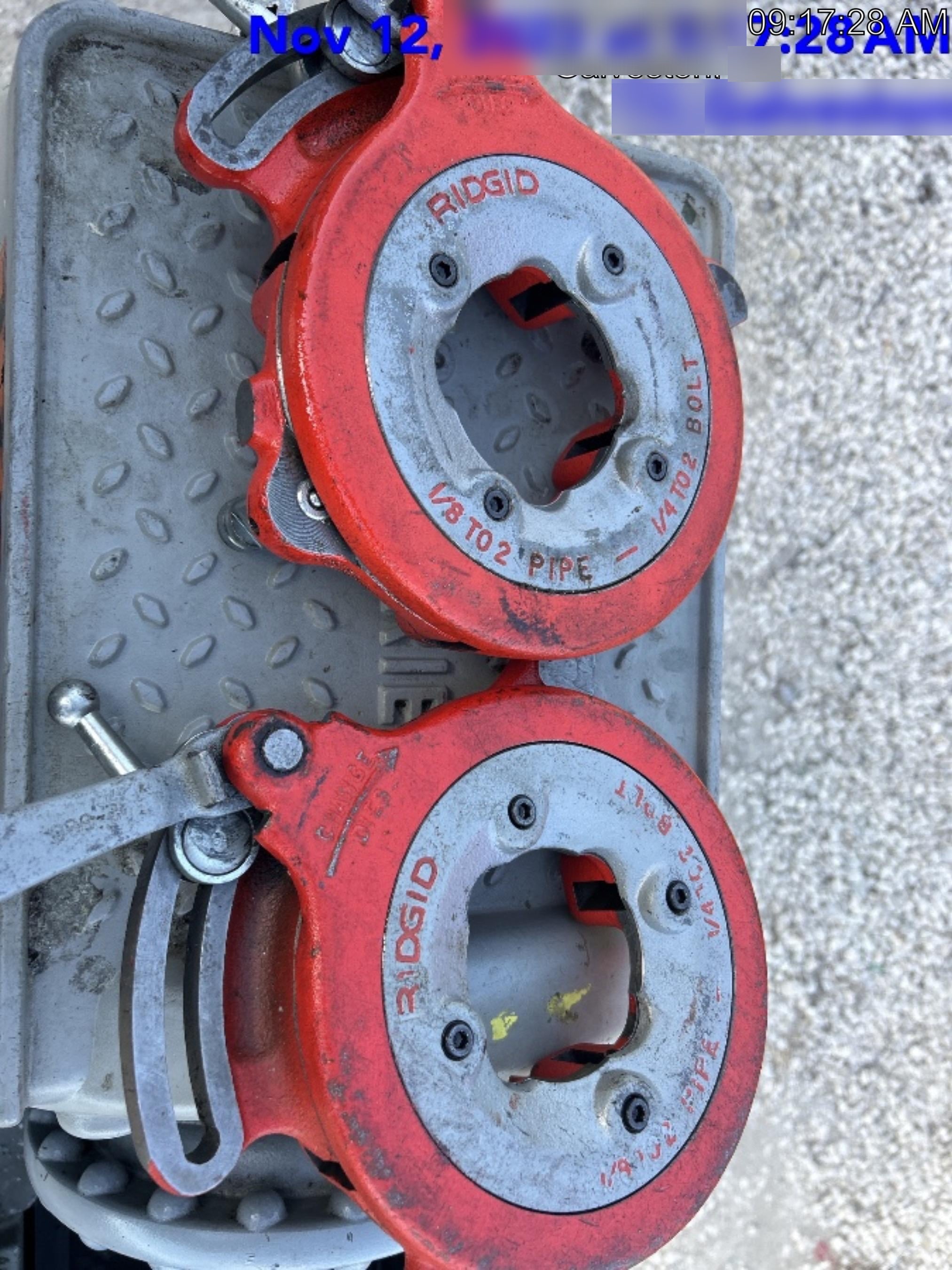 2021 RIDGID 535