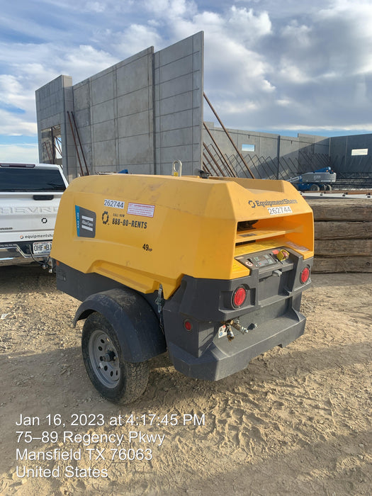2022 ATLAS COPCO XAS188 CWK
