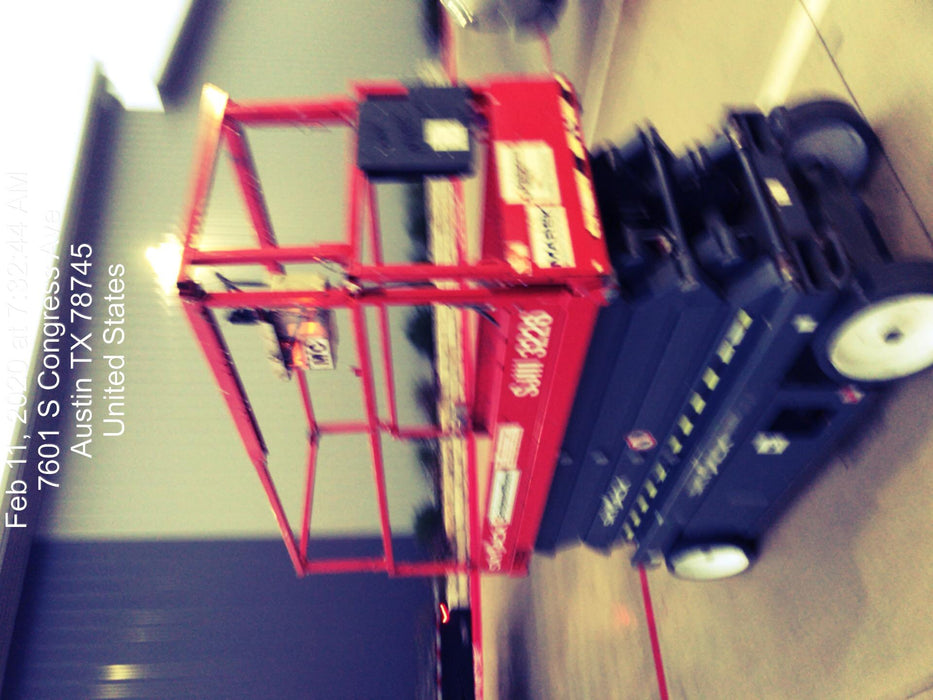 2017 Skyjack SJIII-3226 Skyjack SJ3226, Trojan Battery Set, Extended Warranty 5yr/5k hr