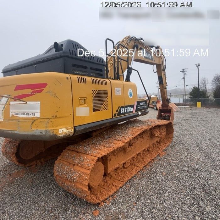 2019 SANY SY215